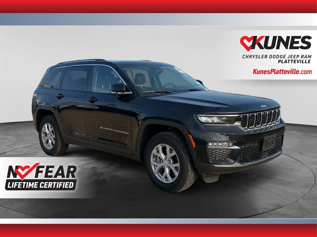 Used 2023 Jeep Grand Cherokee Limited SUV