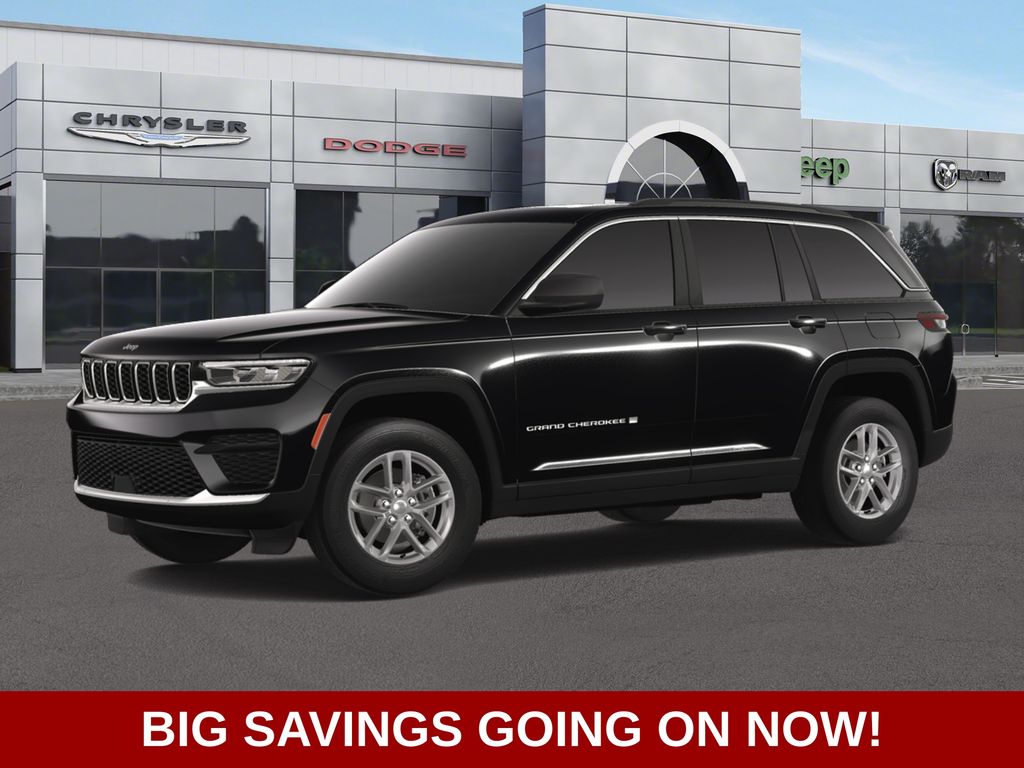 2025 Jeep Grand Cherokee Laredo X photo 2