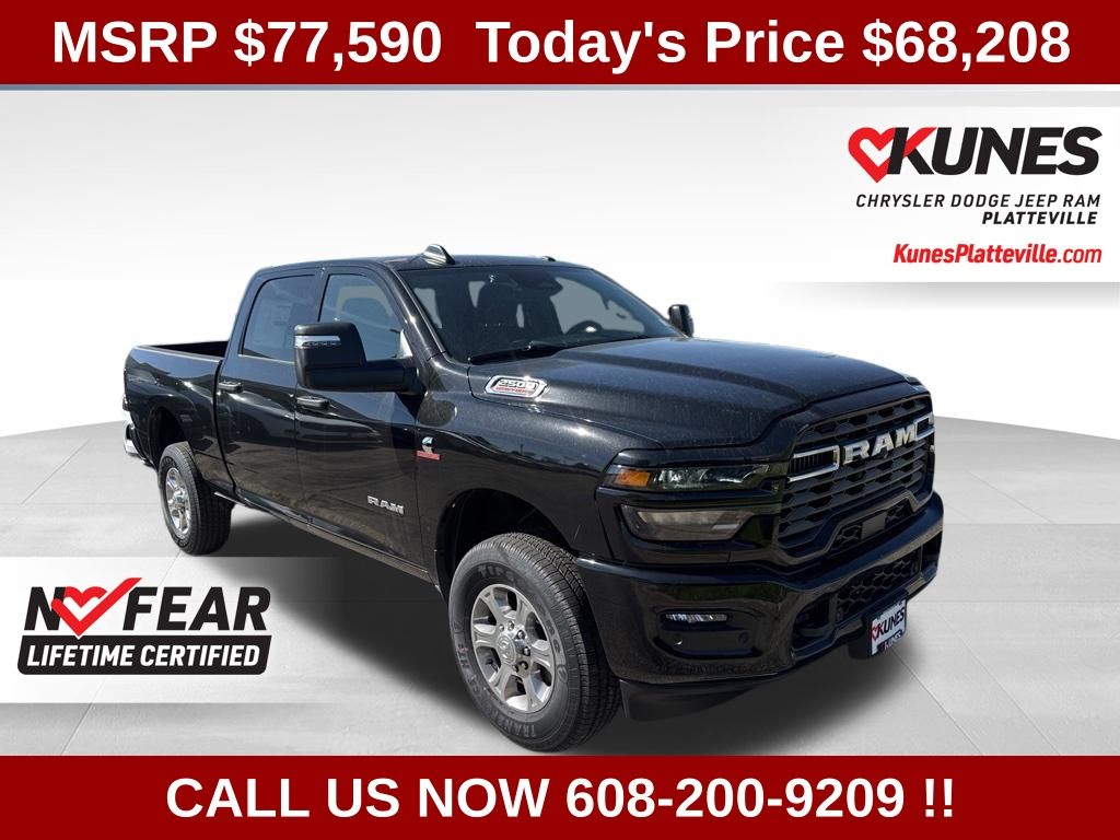 2026 RAM 2500 Big Horn 4X4 Crew Cab SWB's photo