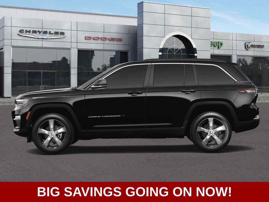 2025 Jeep Grand Cherokee Limited photo 3