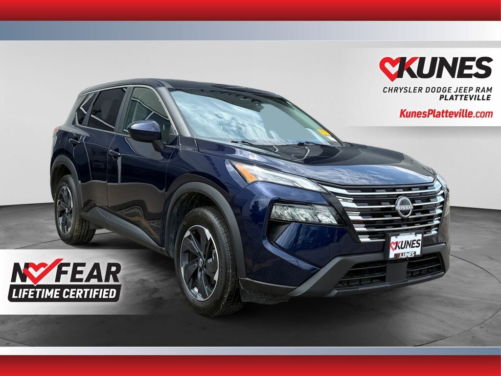 Used 2025 Nissan Rogue SV SUV