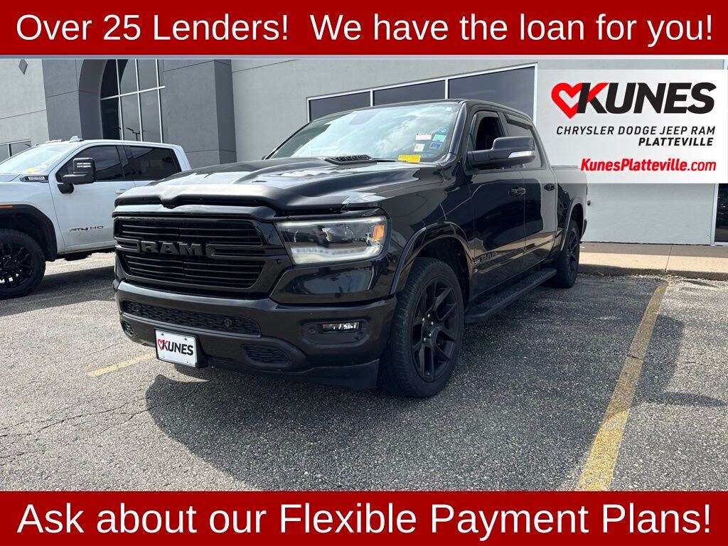 Used 2020 Ram 1500 Laramie Truck