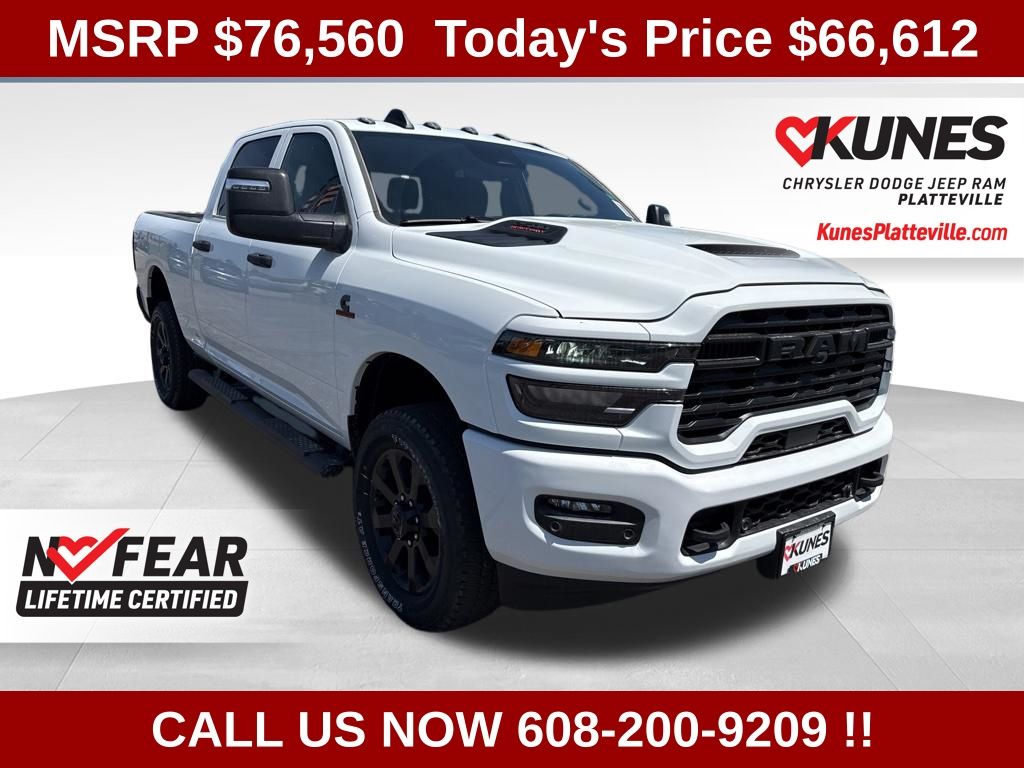 2026 RAM 2500 Tradesman/Black Express 4X4 Crew Cab SWB's photo