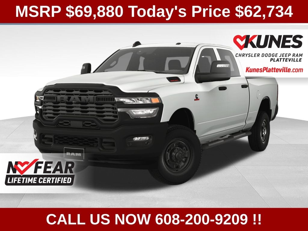 New 2025 Ram 2500 Tradesman Pickup