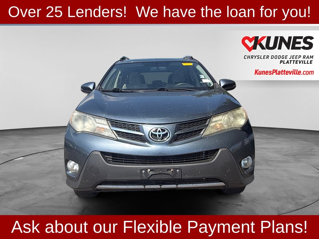 Used 2014 Toyota RAV4 XLE with VIN JTMRFREV1ED068967 for sale in Platteville, WI