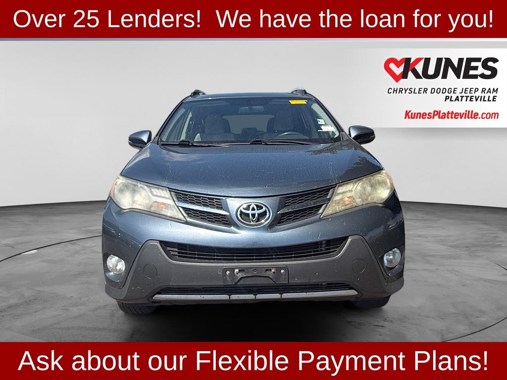 Used 2014 Toyota RAV4 XLE SUV