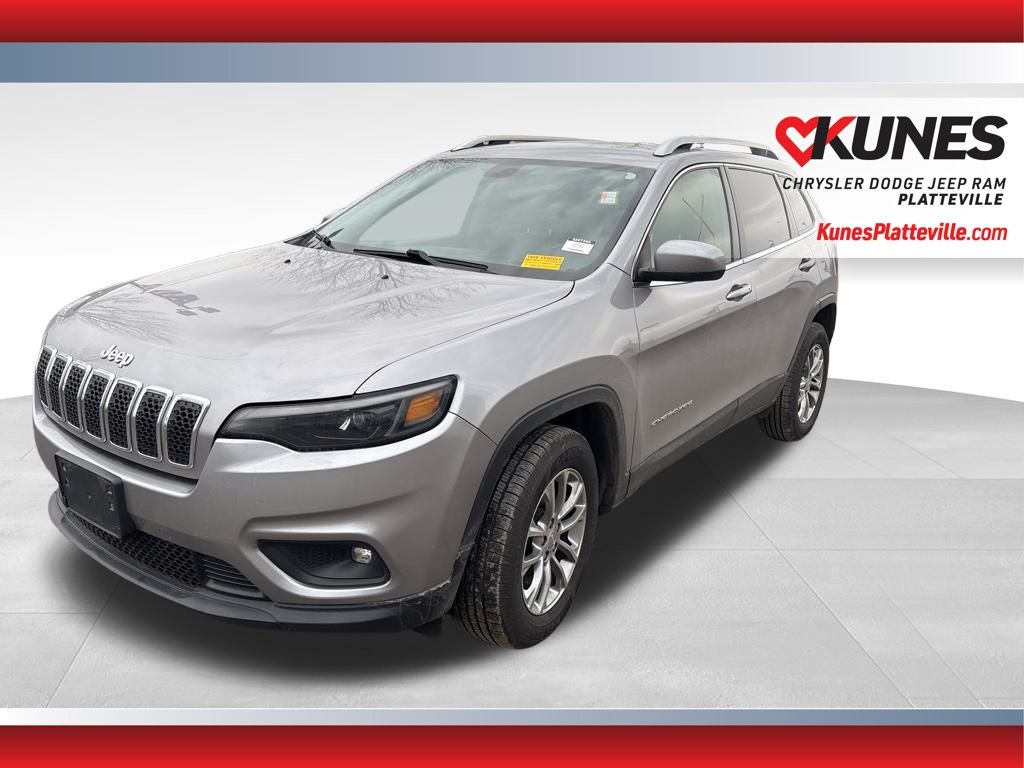 2019 Jeep Cherokee Latitude Plus