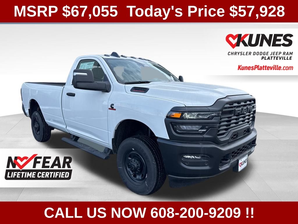 2025 RAM Ram 2500 Pickup Tradesman's photo