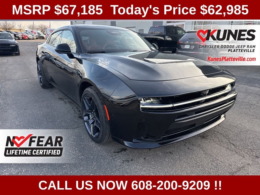 New 2026 Dodge Charger R/T Plus Sedan