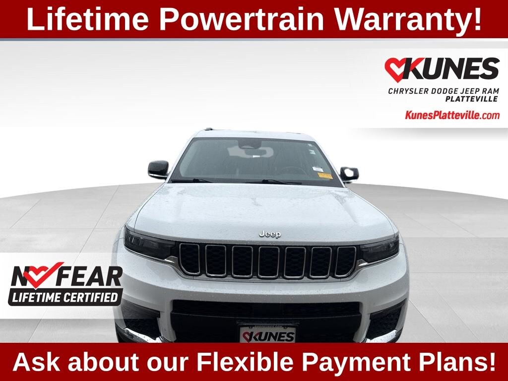Used 2021 Jeep Grand Cherokee L Limited SUV