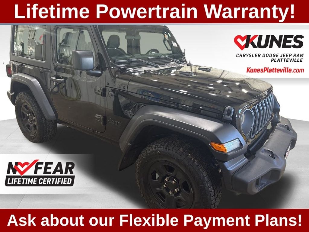 Used 2024 Jeep Wrangler Sport SUV