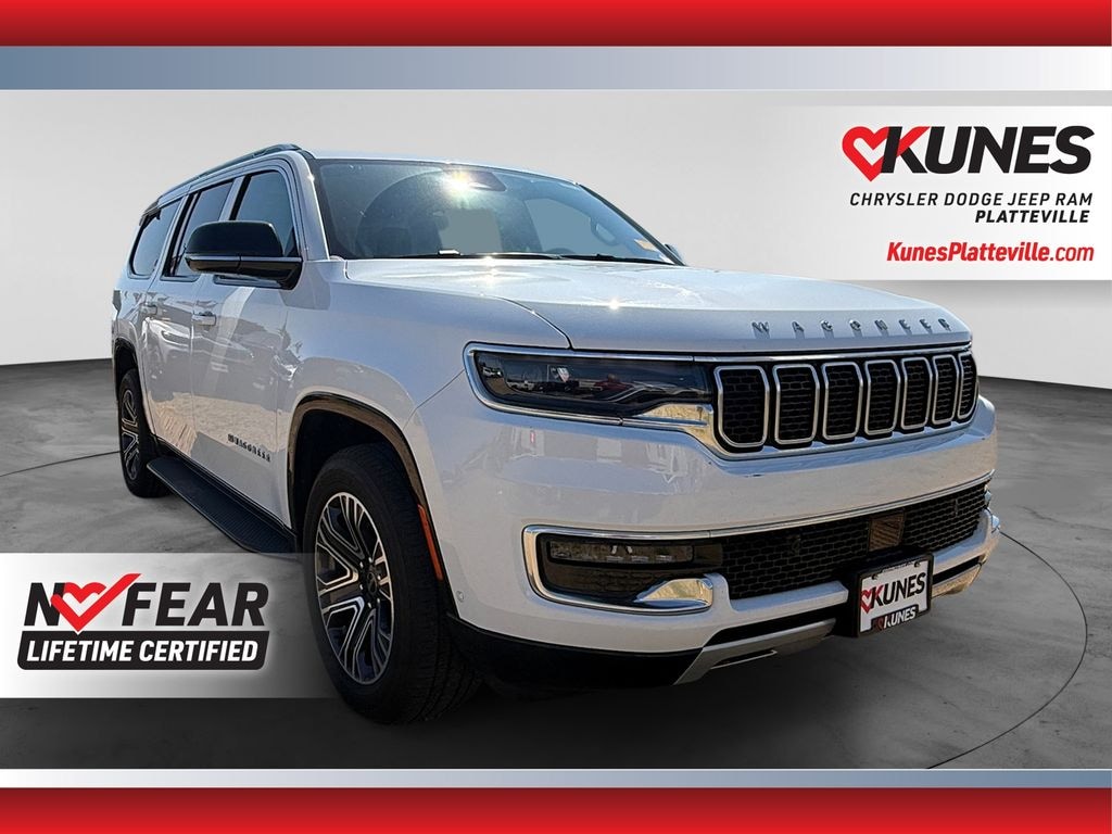 Used 2025 Jeep Wagoneer L Series II SUV