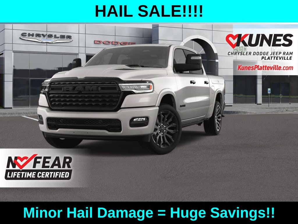 New 2025 Ram 1500 Limited Pickup