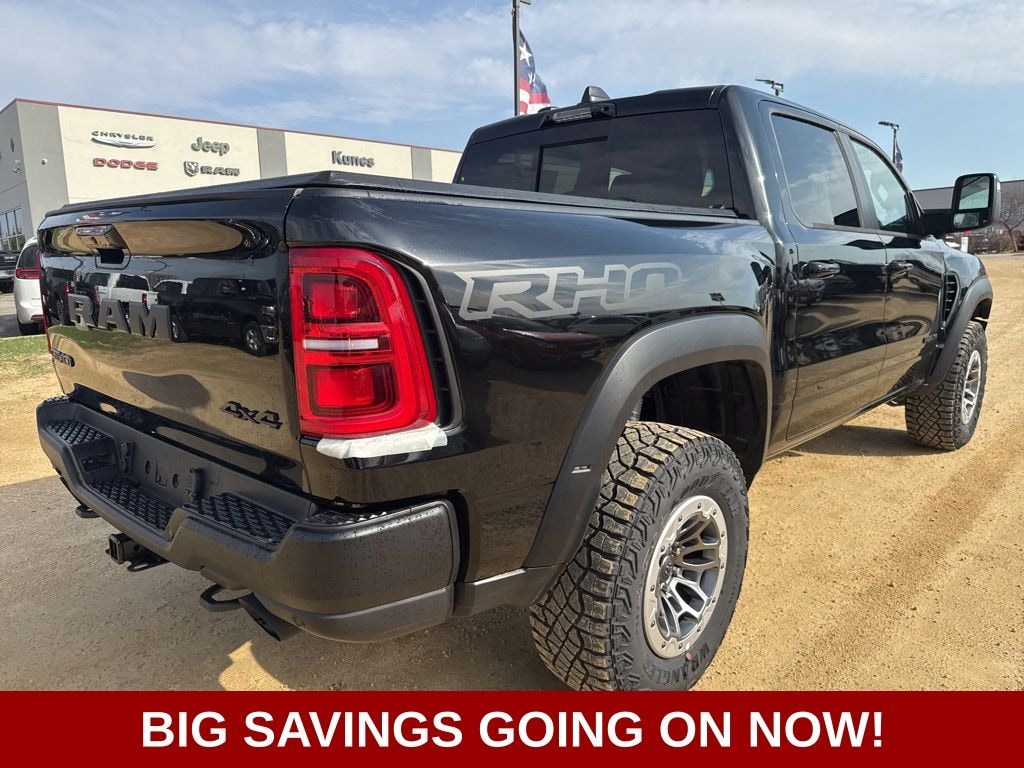 New 2026 Ram 1500 RHO Pickup