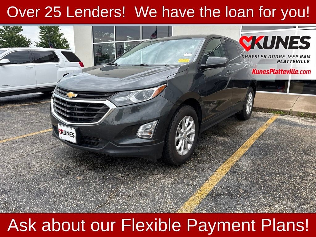 Used 2018 Chevrolet Equinox LT SUV