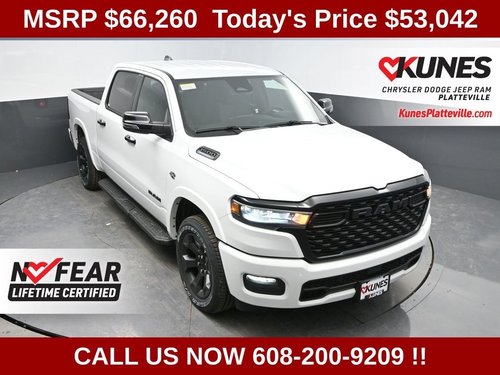 New 2026 Ram 1500 Big Horn/Lone Star Pickup