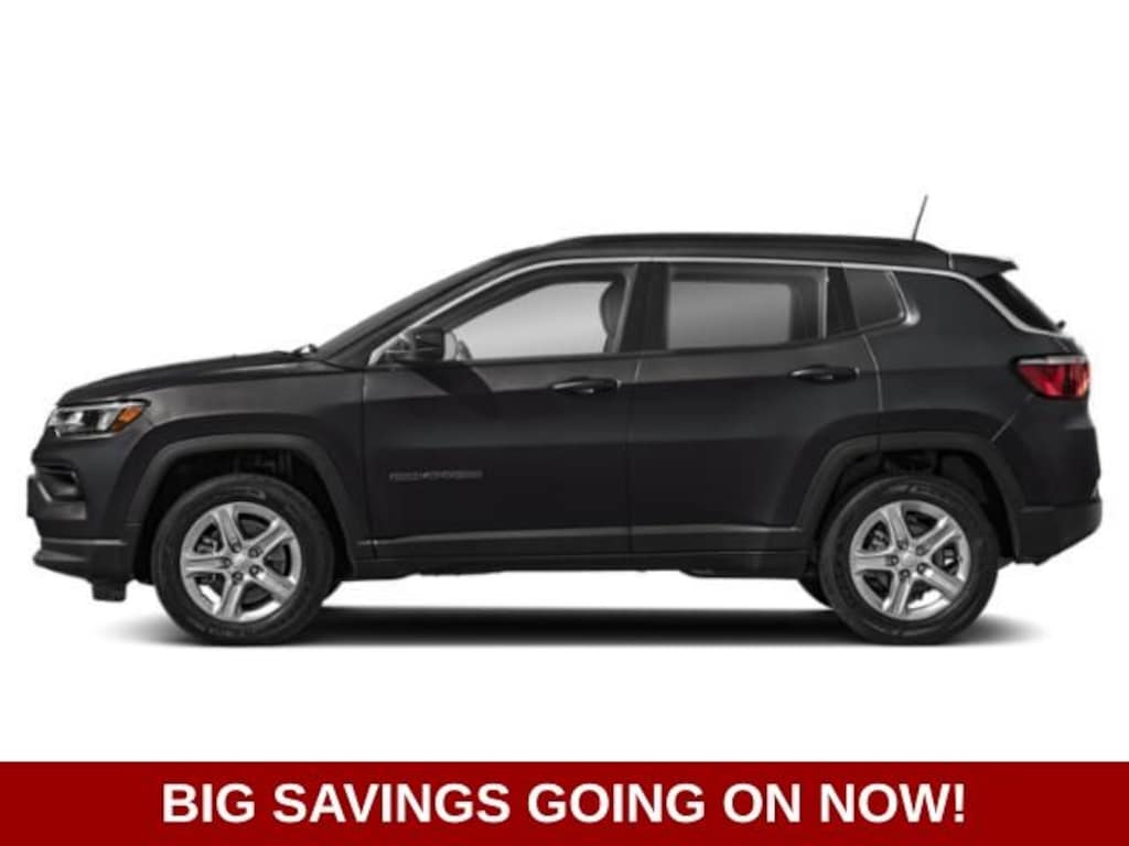 New 2026 Jeep Compass Latitude Sport Utility