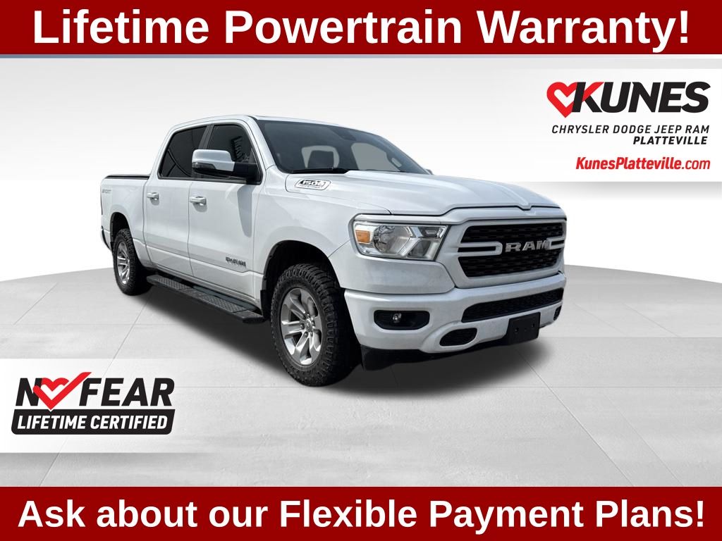 2023 RAM 1500 Big Horn/Lone Star 4x4 Crew Cab 5'7's photo