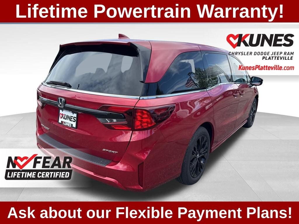 Used 2025 Honda Odyssey Sport-L Minivan/Van