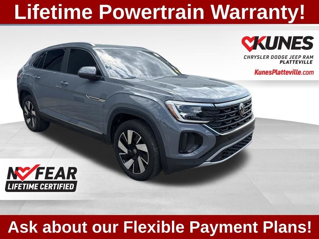 Used 2024 Volkswagen Atlas Cross Sport 2.0T SEL SUV