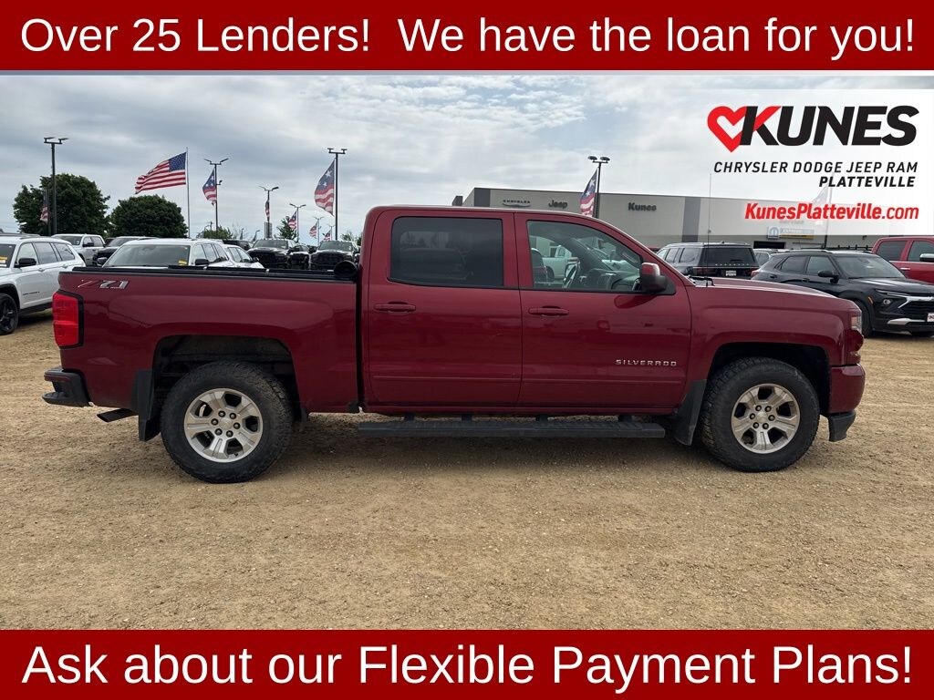 Used 2018 Chevrolet Silverado 1500 LT LT2 Truck