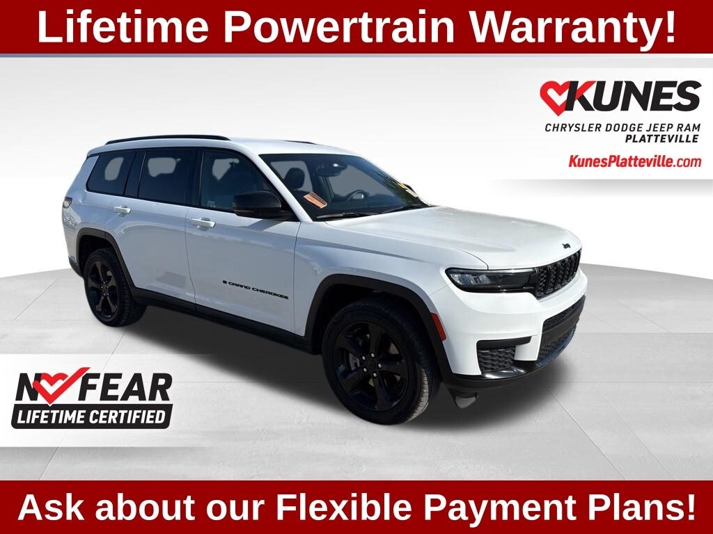 Used 2023 Jeep Grand Cherokee L Altitude SUV