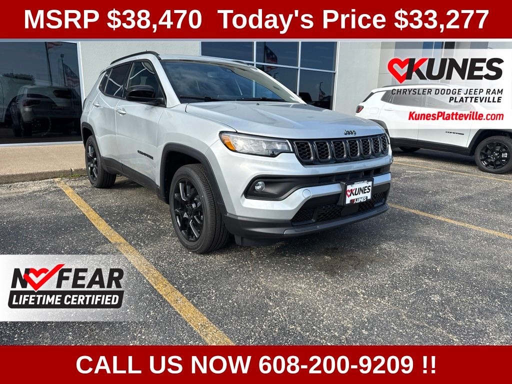 New 2026 Jeep Compass Latitude Sport Utility