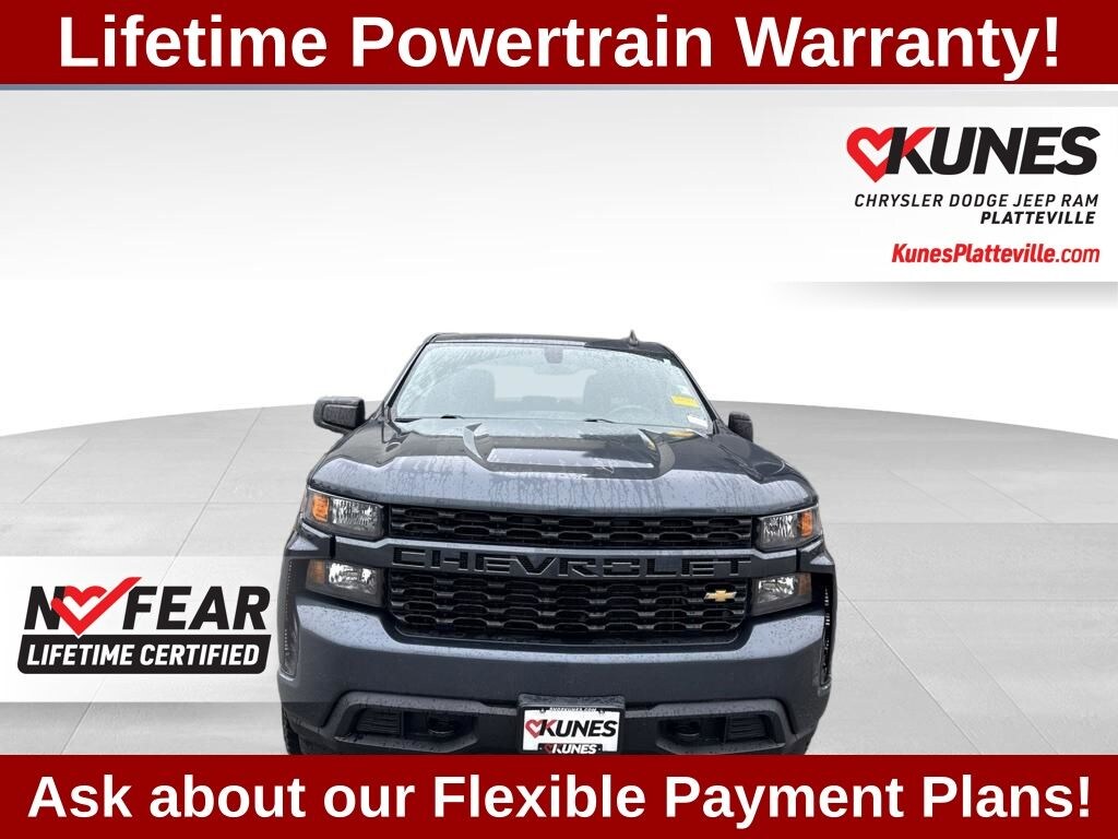 Used 2019 Chevrolet Silverado 1500 Custom Truck