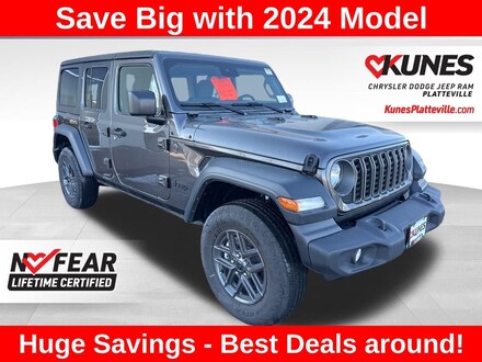 2024 Jeep Wrangler Sport S Sport Utility
