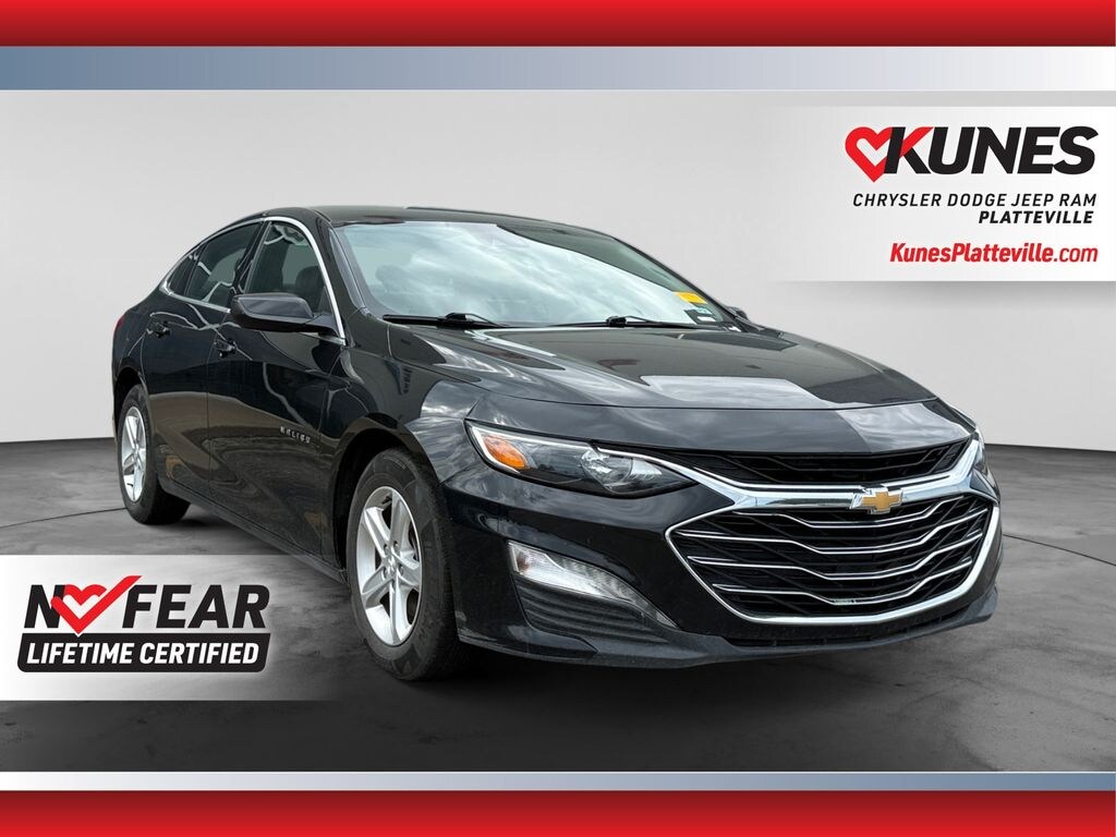 Used 2023 Chevrolet Malibu LT 1LT Sedan