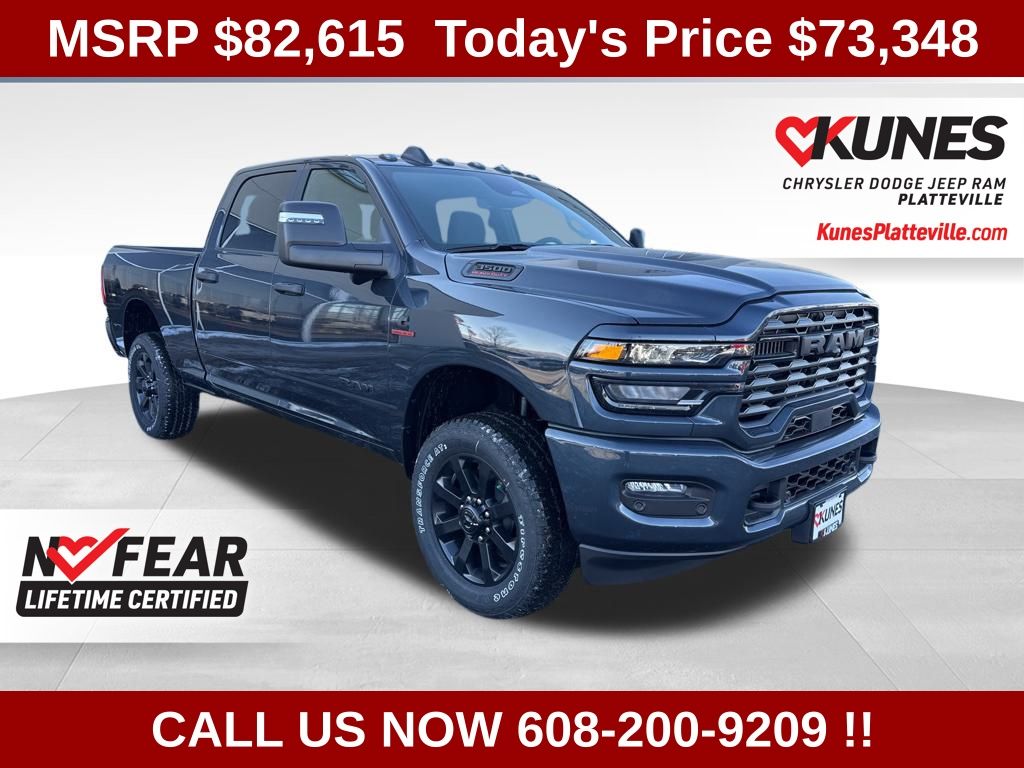 2026 RAM 3500 Big Horn 4X4 Crew Cab SWB's photo