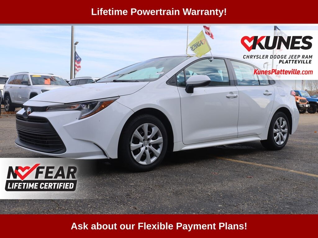 Used 2024 Toyota Corolla LE Sedan