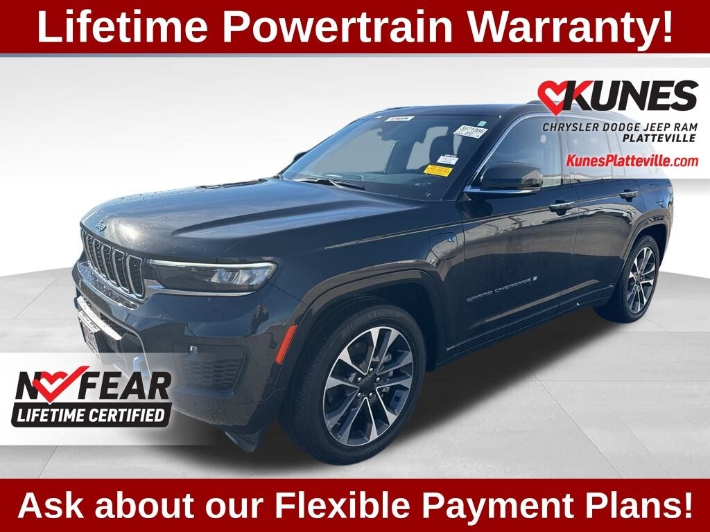 Used 2023 Jeep Grand Cherokee Overland 4xe SUV