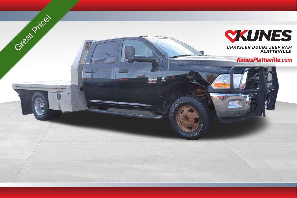2011 RAM Ram 3500 Chassis Cab Laramie