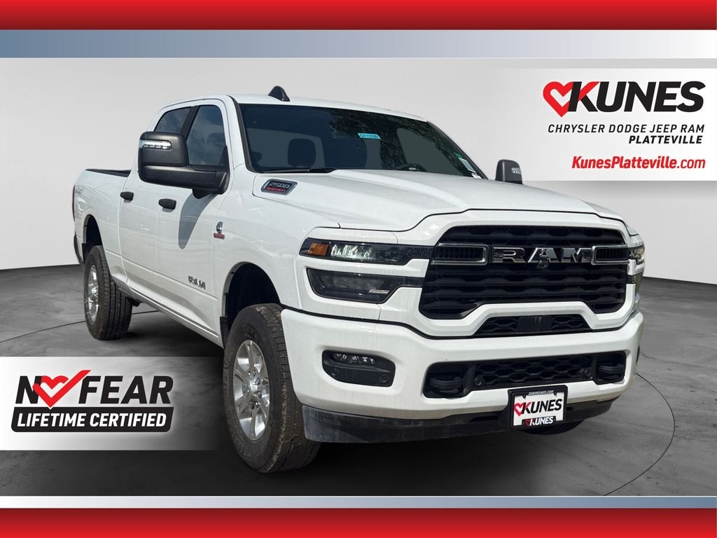 New 2026 Ram 2500 Big Horn Pickup