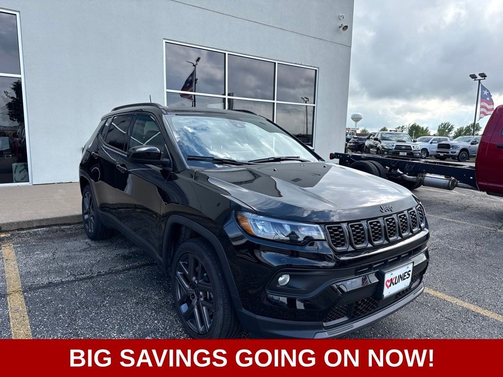 New 2026 Jeep Compass Latitude Sport Utility
