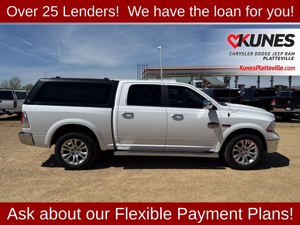 Used 2016 Ram 1500 Laramie Longhorn Truck