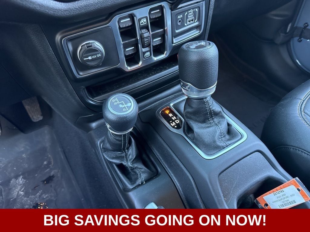 2025 Jeep Wrangler 4-Door Sport S - Photo 35
