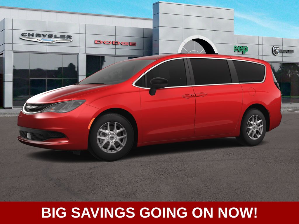 2025 Chrysler Voyager LX photo 2