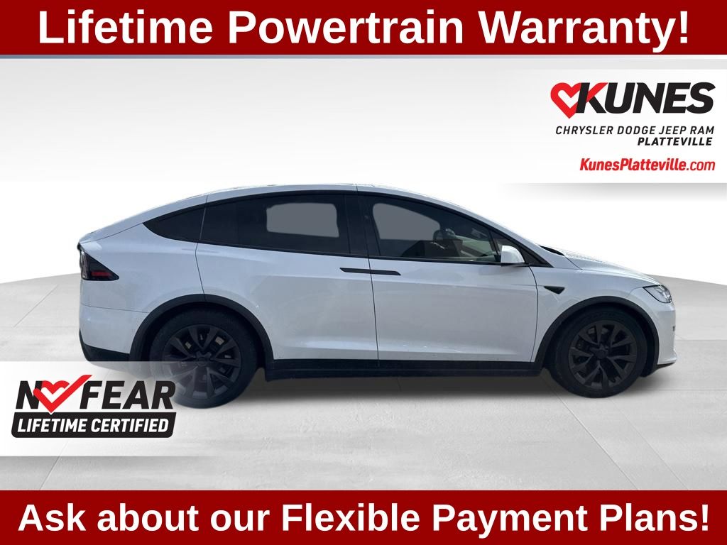 Used 2022 Tesla Model X Long Range with VIN 7SAXCAE50NF359523 for sale in Platteville, WI