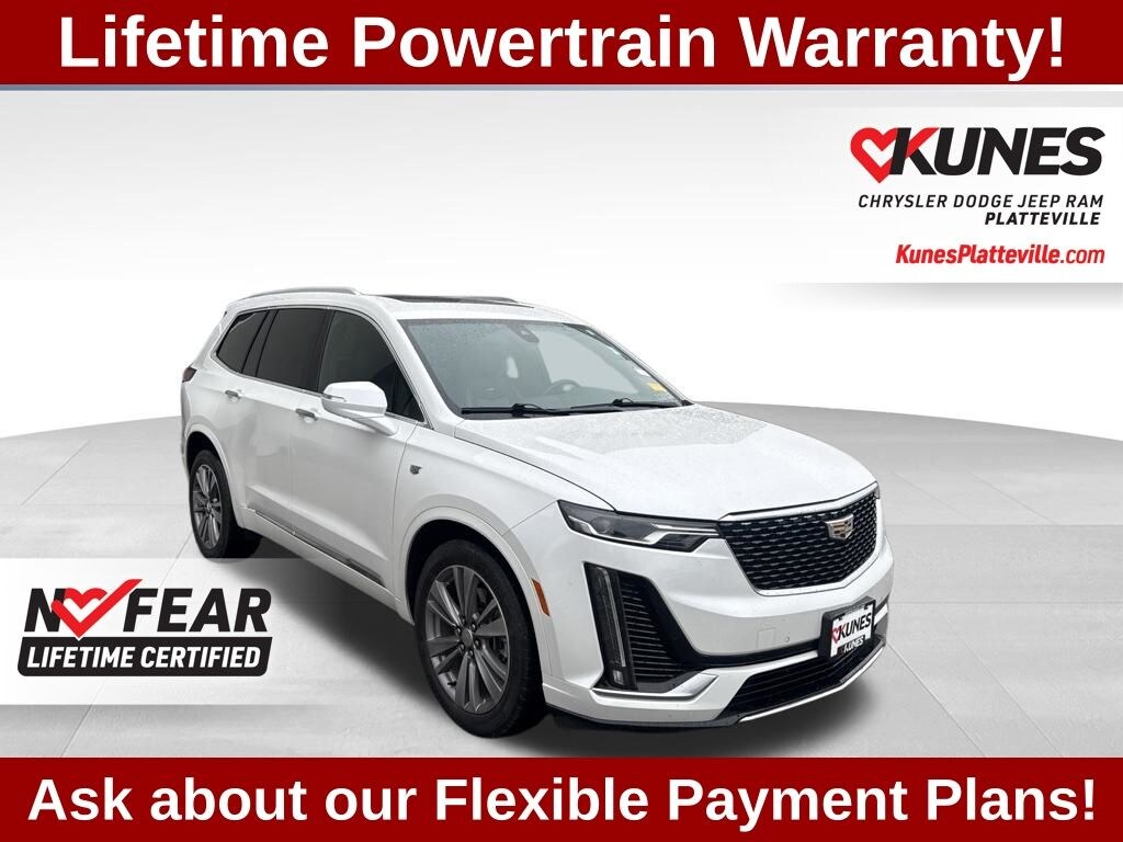 Used 2021 Cadillac XT6 Premium Luxury SUV