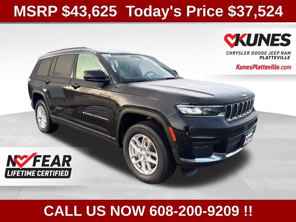 New 2025 Jeep Grand Cherokee Laredo Sport Utility