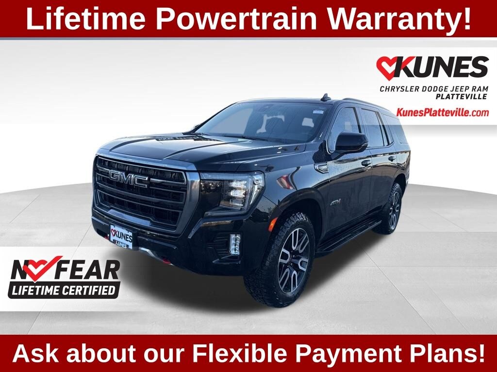 Used 2022 GMC Yukon AT4 SUV