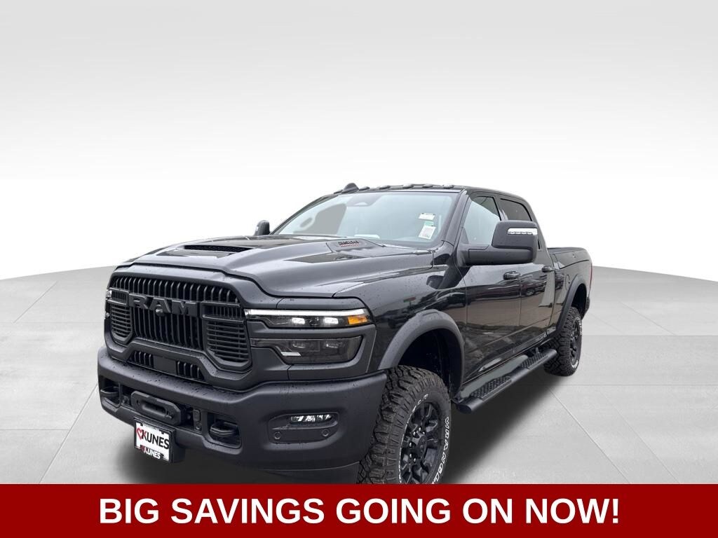 New 2026 Ram 2500 Power Wagon Pickup
