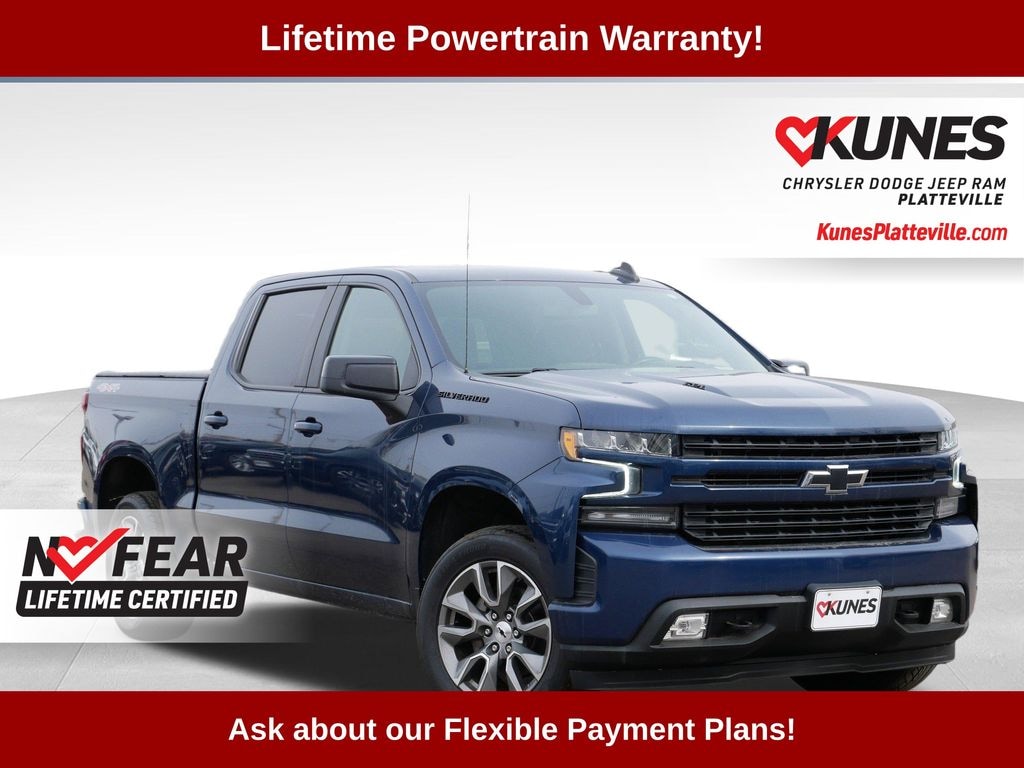Used 2021 Chevrolet Silverado 1500 RST Truck