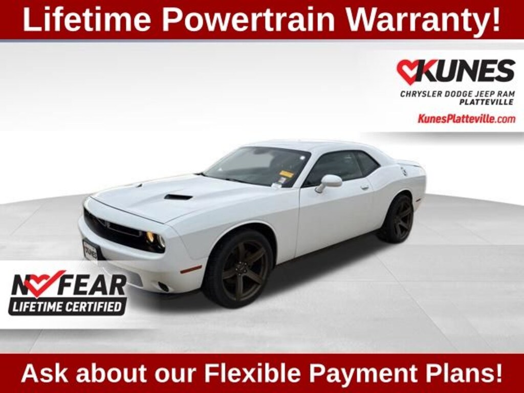 Used 2019 Dodge Challenger SXT Coupe