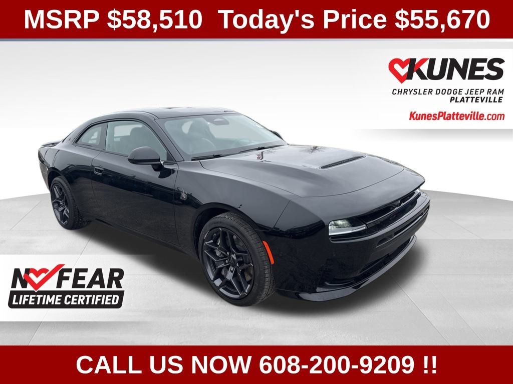New 2026 Dodge Charger R/T Scat Pack Coupe