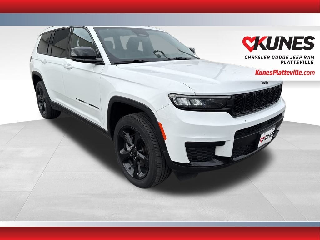 Used 2025 Jeep Grand Cherokee L Altitude X SUV