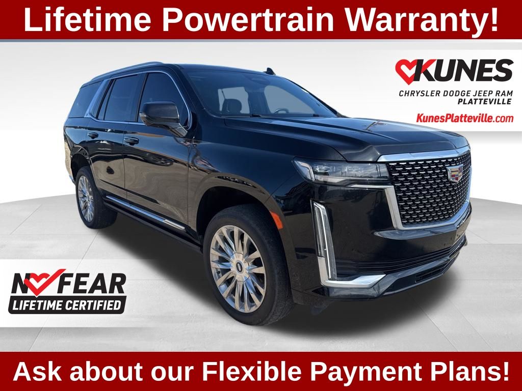2023 Cadillac Escalade Premium Luxury AWD's photo