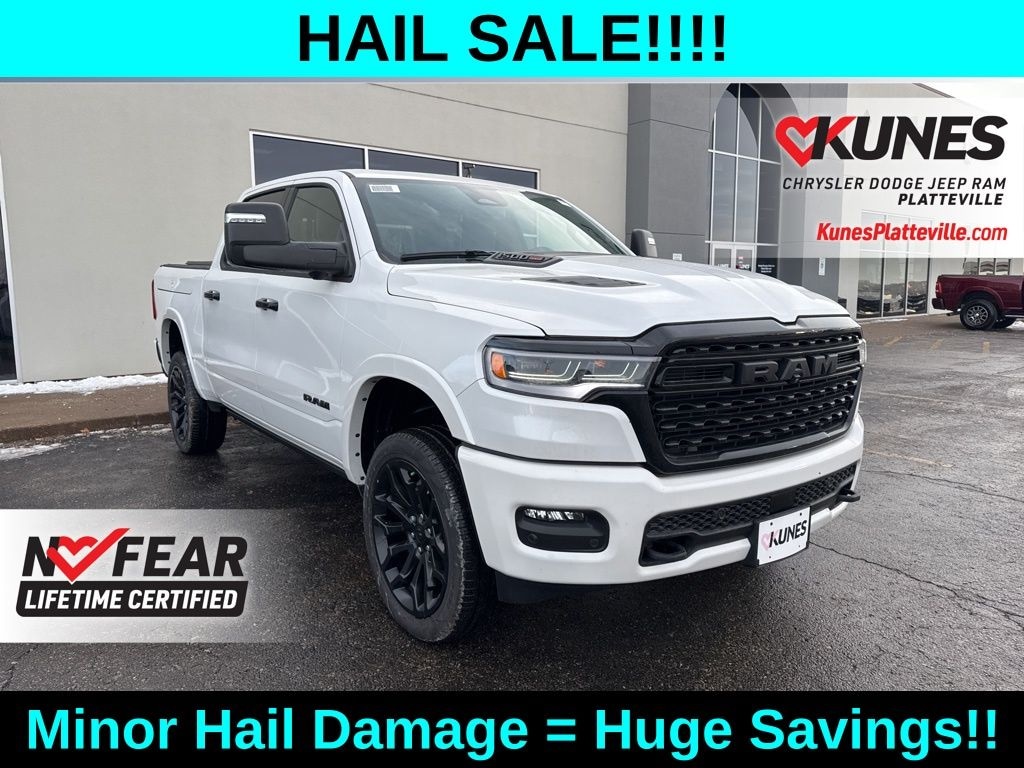 New 2025 Ram 1500 Limited Pickup